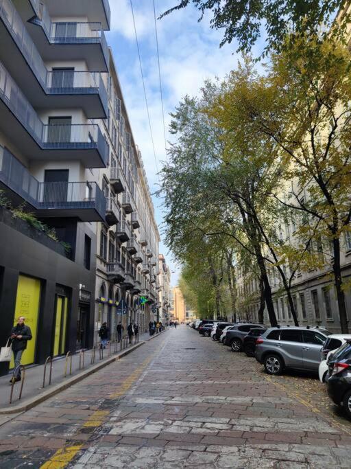 Gazzana Corner House Lägenhet Milano Exteriör bild