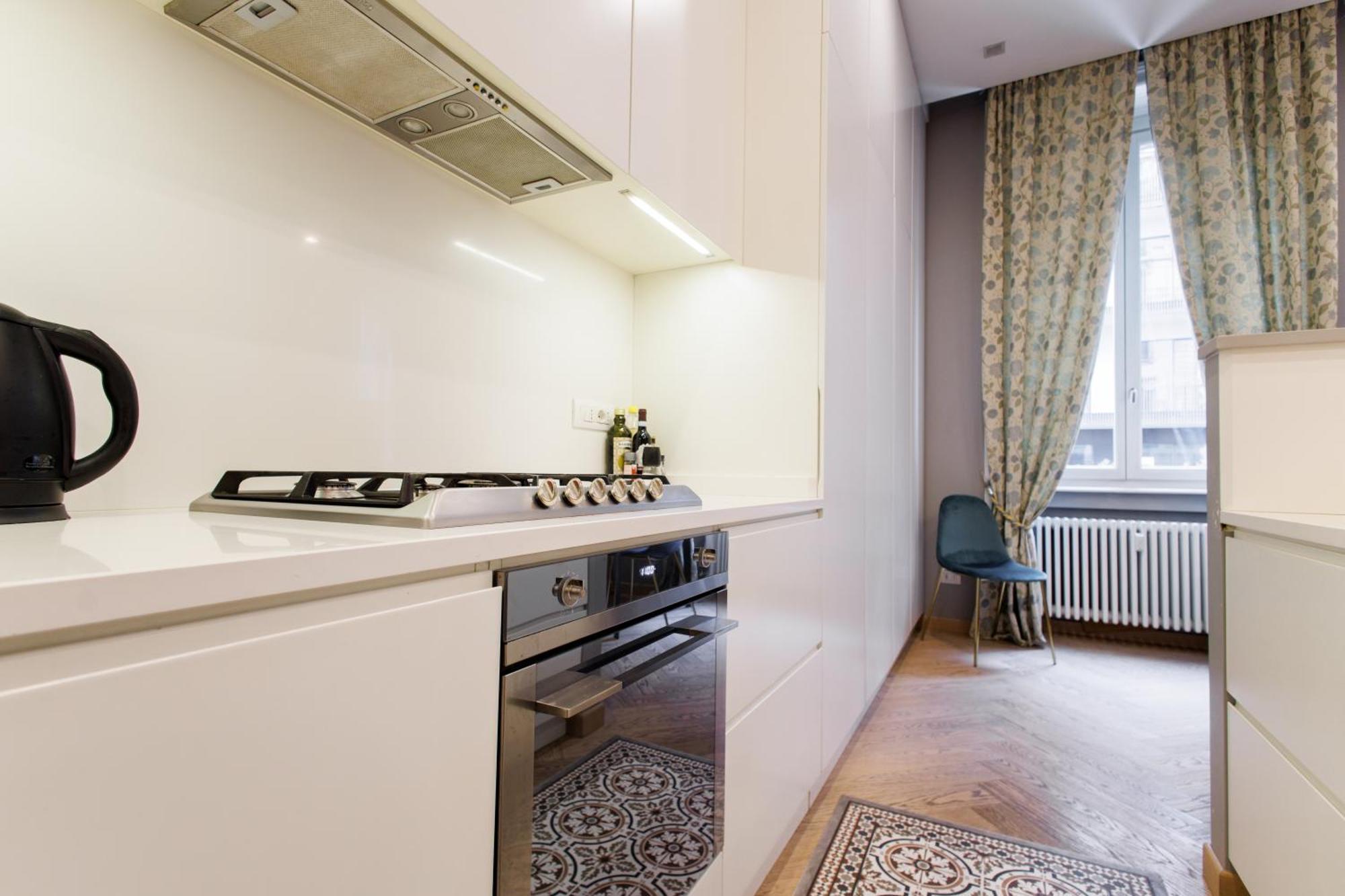 Gazzana Corner House Lägenhet Milano Rum bild